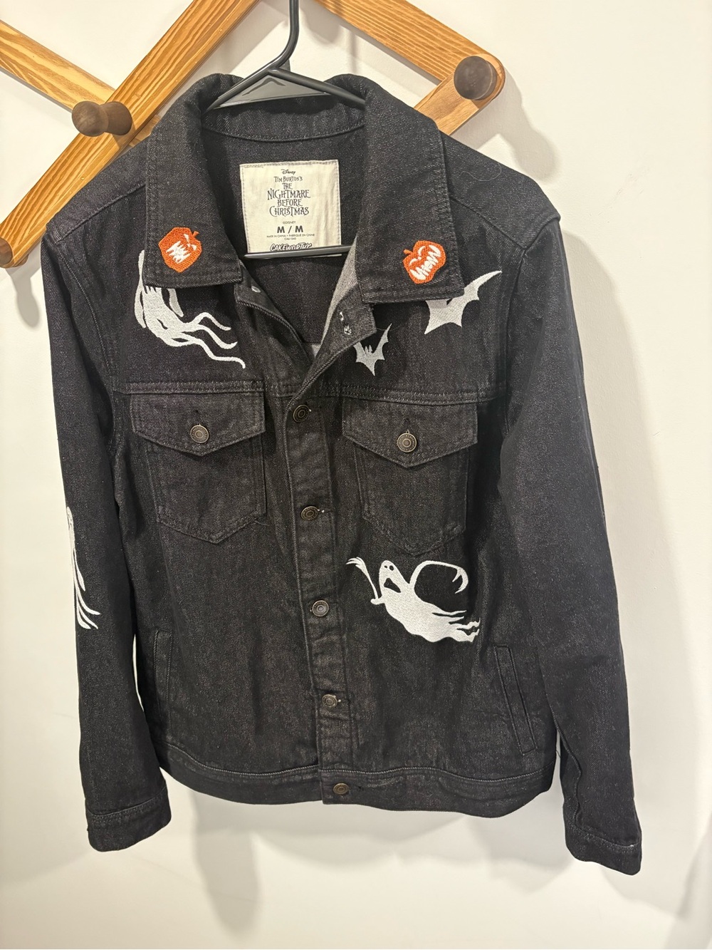 The Nightmare Before Christmas CAKEWORTHY DENIM JACKET